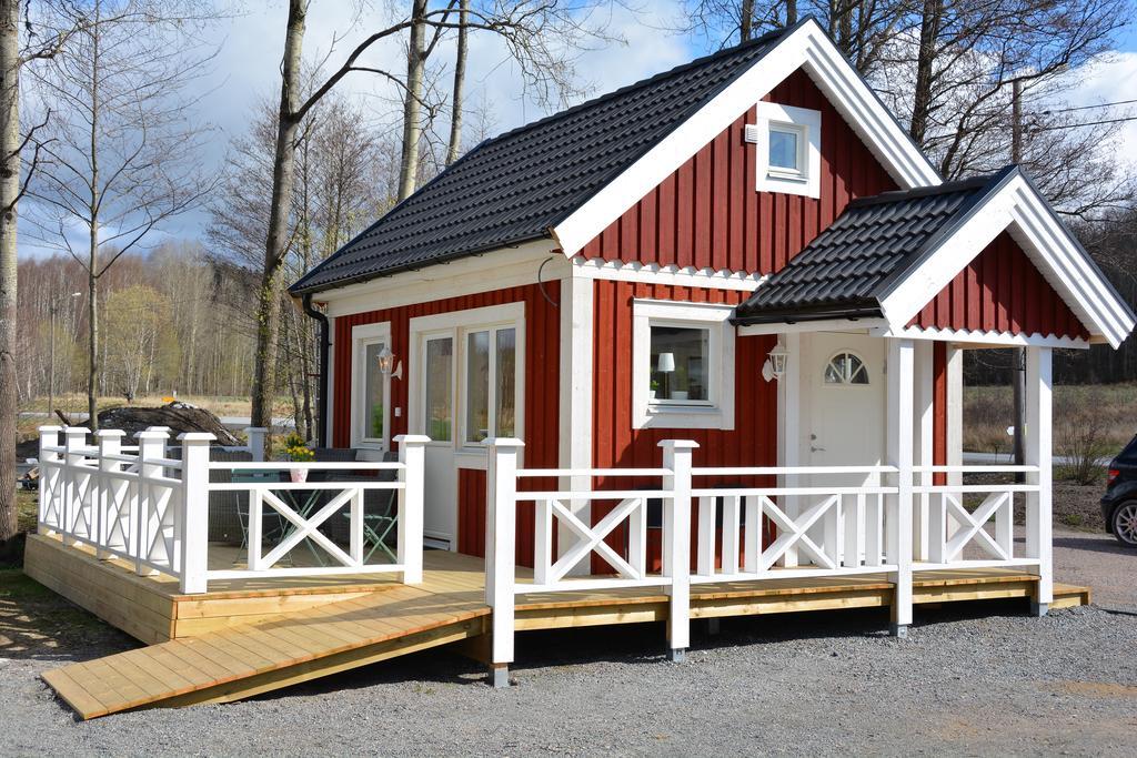 Café Torpet B&B Skepplanda Exterior foto